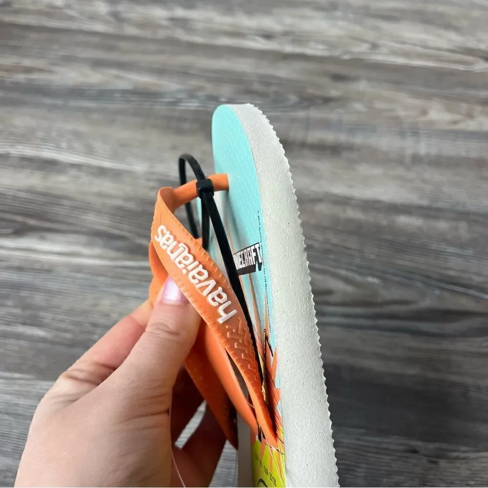 Havaianas Kids Top Minecraft Flip Flop Sandals